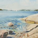1334 2126 Oljemålning